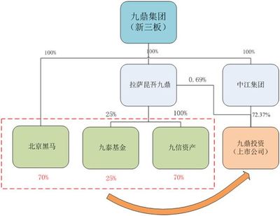 九鼎集團資管業務全面劃轉，中小投資者擔憂新三板股東權益何去何從